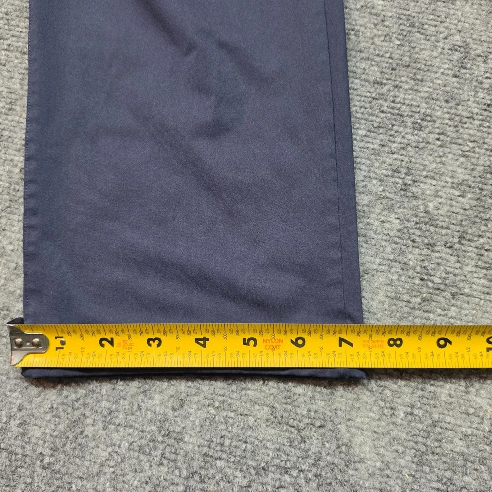 Rhone Commuter Pants Mens 32 Navy Blue Technical Slim Fit Performance Chinos